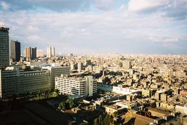 部屋からの眺め。2部屋あって眺めも良いお部屋のようでした…が写真無し(>_<)