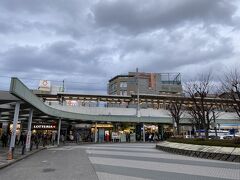 武蔵浦和駅で武蔵野線に乗り換えて北朝霞駅で降りました。