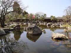 松山城二之丸史跡庭園にも寄り道 