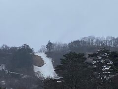 ホテルからみた、軽井沢プリンスホテルスキー場。
人工雪。

温泉棟出来たら、また行きたいと思います。
