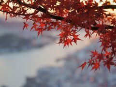 尾道に移動し浄土寺山へ。

日没までに間に合わないかも！！と思って焦って向かいましたが、なんとか間に合いました。＼(^o^)／