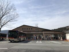 元箱根港に到着。ここからスタート。