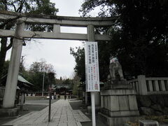 秩父神社を通りすぎます。