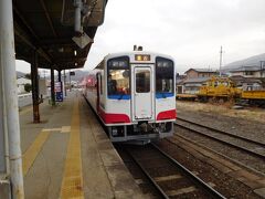 さらにBRTで盛駅に向かう。ここからいよいよ三陸鉄道の旅が始まる。