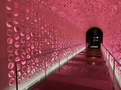 大阪・心斎橋『W Osaka』

2021年3月16日に開業したホテル『W大阪』の出口の写真。

「W Osaka」のデザイン監修は、大阪出身の世界的建築家である
安藤忠雄氏です。

ピンクのサクラカラーのアプローチがキレイ♪
このアプローチも正面エントランスからのトンネルと同様に、
花びらと折り紙からインスパイアされたそうです (^^♪
現在は「桜」をイメージしたピンクの照明カラーですが、季節によって
照明カラーが変更されるとのことです。

このまま進むと御堂筋に出ます。

このひとつ前のブログはこちら↓

<『W大阪』宿泊記 ① シティビューコーナールームの
「スペクタキュラー」にアップグレード♪インターナショナルレストラン
【Oh.lala...（オーララ）】、ラウンジ【LIVING ROOM
（リビングルーム）】★マリオットボンヴォイのチタンメンバー特典、
プラチナメンバー特典、ゴールドメンバー特典>

https://4travel.jp/travelogue/11683072