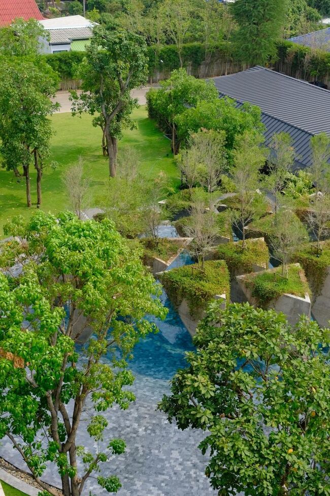 4階からの景色は良好です。