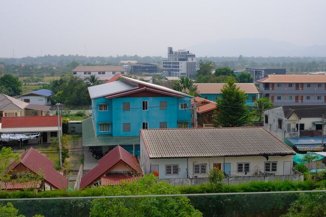 4階からの景色は良好です。