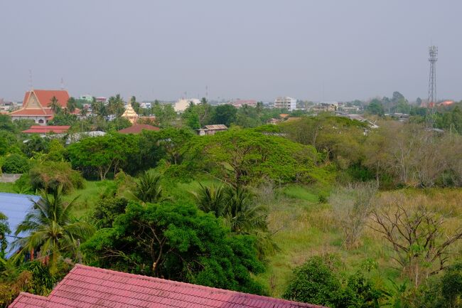 4階からの景色は良好です。