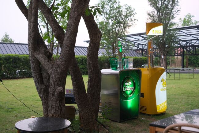 結局市場では大した食材は無くホテルでの夕食になりました。