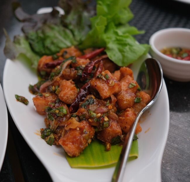 サーモンの何だったかな？