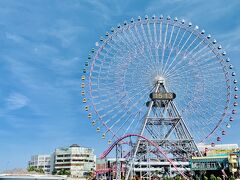 一旦着替えて、横浜駅で用事を済ませて
みなとみらいまで足を伸ばしました。
