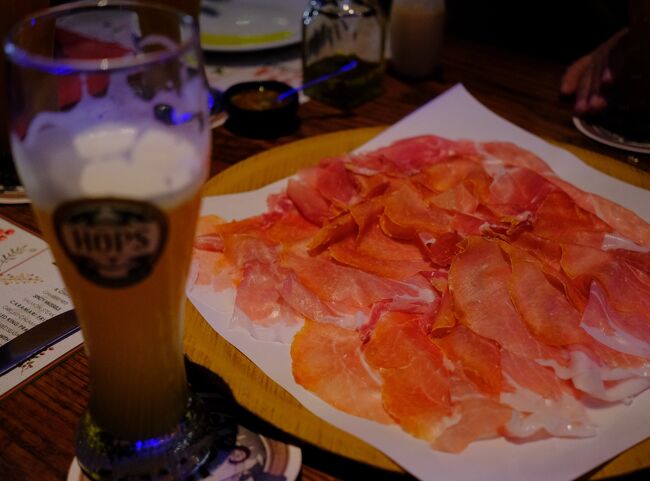 生ハムこれは、いつ来ても美味しいですね。