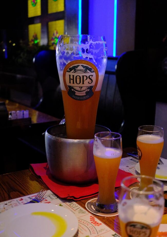 コロナ19以後3Lのビールは禁止になっていましたが数か月前から復活しました。