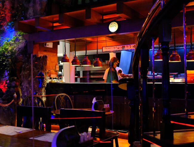 お客さんが少ないので初めて店内の写真を多く撮らせていただきました。