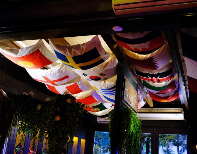 あれ～日本の国旗がない？