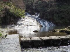 これが粟又の滝か・・・