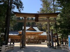 穂高神社へ