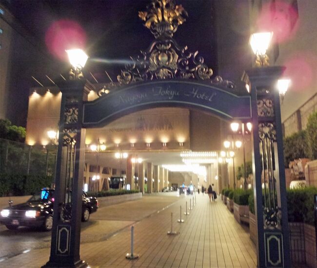 ホテルの門、風格が感じられます。この年の3月に迷い込んだ時、このたたずまいを見て、おや？と思ったのですよね（笑）。<br />6年も経つと苦しかったことも、良い思い出です。