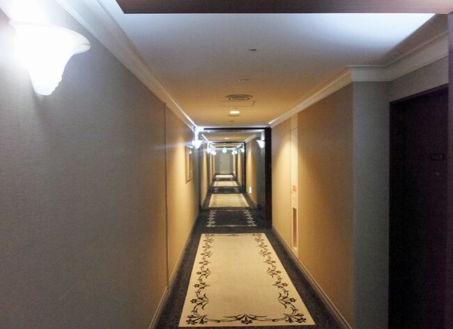 廊下も高級感があります。