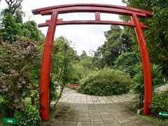 【アマンチキール植物園】

「鳥居」が出て参りました。