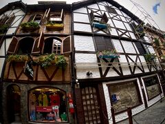 【カンポス・ド・ジョルダン（Campos do Jordão）の景色（カピバリ）】

これは、まさにヨーロッパの街並みですね～