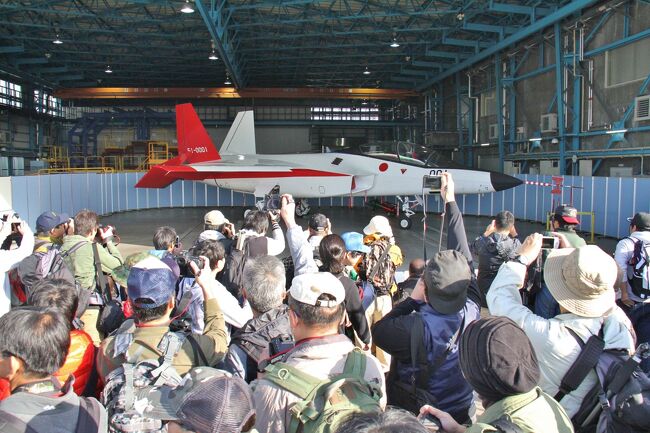 J55. 岐阜航空祭で国産ステルス実証機を見る 』各務原(岐阜県)の