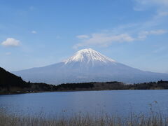 富士山へ「今日は雲に隠れないで」とお願いしながら田貫湖に到着しました、やったー、今日は富士山見えます。
もうすぐ4時、お日さまが雲に隠れちゃった、残念ながら逆さ富士は映りません。