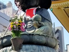 江戸六地蔵尊 真性寺
とっても大きなお地蔵さんがいました。