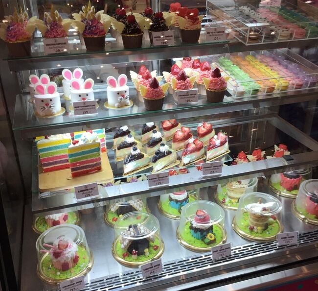 美味しそうなケーキ類もありました<br />