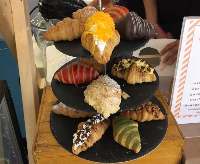 クロワッサン？綺麗に作っていますね。