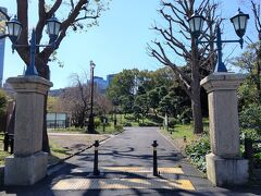 10:00　ちょっと足を延ばして日比谷公園へ
日本の「公園の父」といわれる本多静六さんが設計