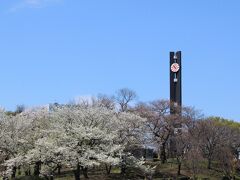 憲政記念館の三権分立の時計塔