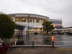 朝8時前の薩摩川内駅。

いつもより少し早めのスタートです。