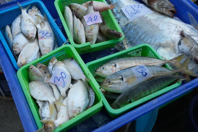 数字は一籠の値段です。