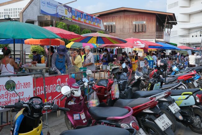 今日はあまり良い魚がありませんでしたので小ぶりアオリイカを4杯、それに野菜を少し買いました。
