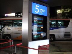 木更津でのサプライズに予定が未定となり、あわあわしながら帰りの深夜バスの乗車バス停を変更して東京駅から乗り込むことに。夜の高速バスターミナルは悲喜交々いろいろな空気が流れていて時間が経つのがあっという間だ。