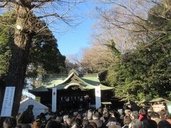 ２０１８年１月２日谷保天満宮に初もうで
（東日本最古の天満宮として創建）