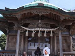 和布刈神社でお詣り