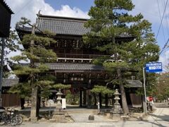 やや遠回りの道を急いで、智恩寺の前のお土産物やさんで
レンタサイクルをお借りましました。

ちなみに智恩寺は「３人よれば文殊の知恵」の語源になっているそうです。