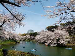 千鳥ヶ淵ボート場