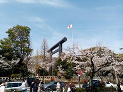 靖国神社の第一鳥居