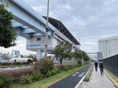 東京国際クルーズターミナル駅