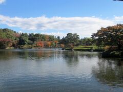 いつきてもすばらしい日本庭園