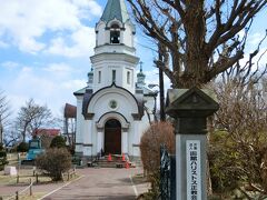 ロシア正教会と、宗教団地のようにいろいろあった。