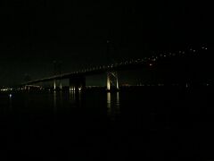 瀬戸大橋が見えてきました。