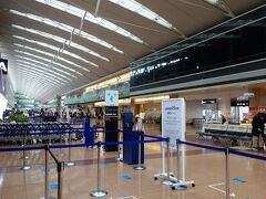 普段はJAL派なのでほとんど利用しない羽田空港第2ターミナルへ。