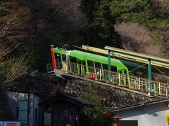 大山ケーブルカー　乗りませんでした。