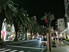 ちょいと怪しい路地を通り抜け南国風の繁華街まで出てきました。
日曜は露店が並び賑やかになるようなところだそうです。