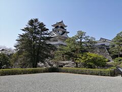 ここまできたら高知城にも行きました。

