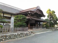 川越城本丸御殿